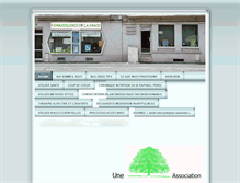 Tablet Screenshot of connaissancedelasante.fr